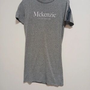 LuLaRoe Heather Gray Short Sleeve Tee